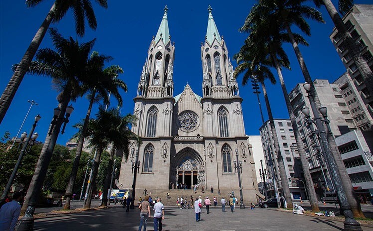 Catedral da Sé - Centro de São Paulo - Blog Proprietário Direto