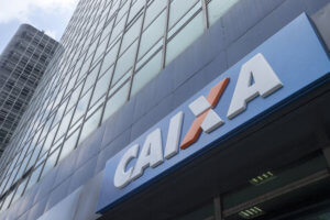 fachada da Caixa Economica Federal