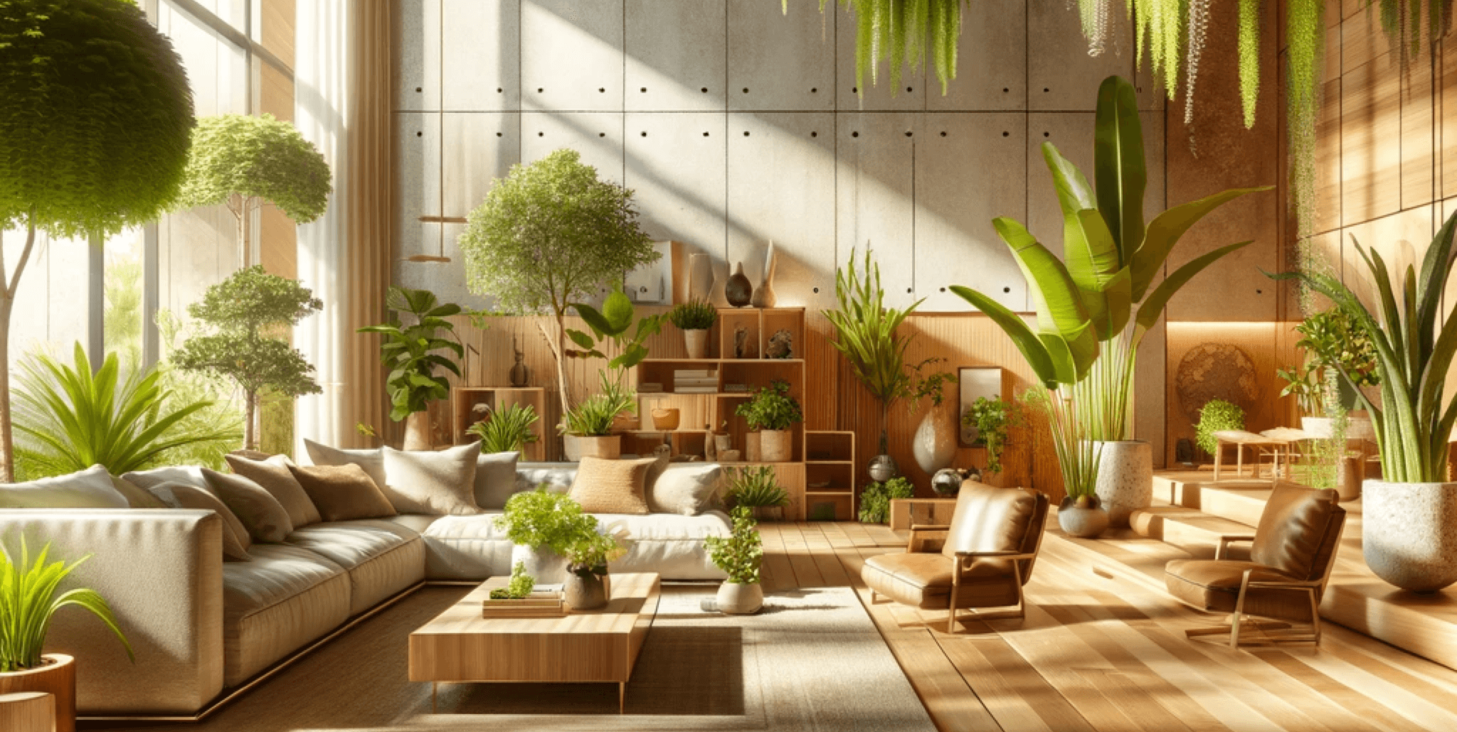 Design Biofílico: A Natureza Dentro de Casa